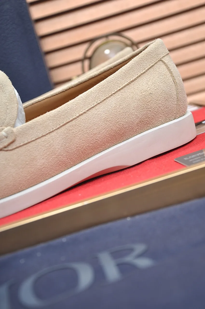 Men's shoes 💰480 [Dior] (cowhide lining) Dior high-quality factory, imported original materials, imported version of raw cowhide, cowhide lining, original TPU outsole, code number: 39-44